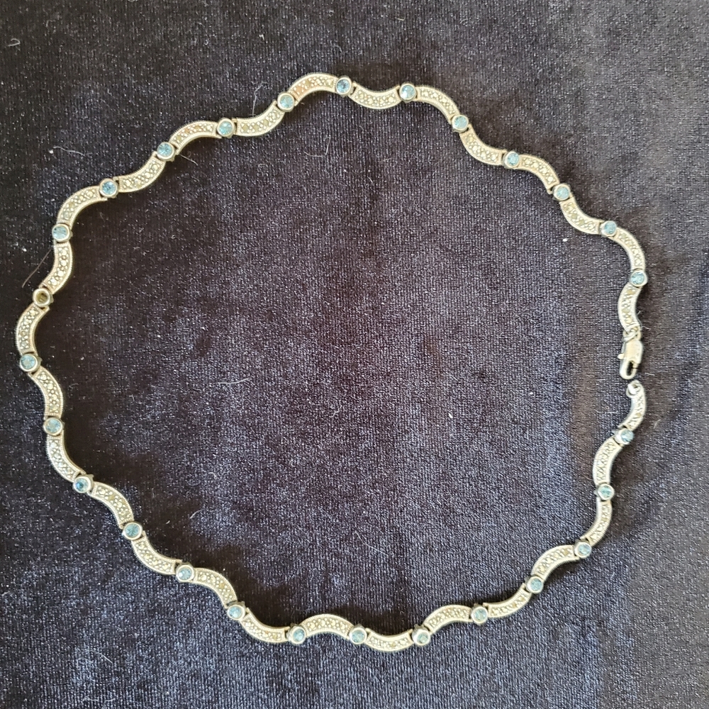 Sterling silver necklace